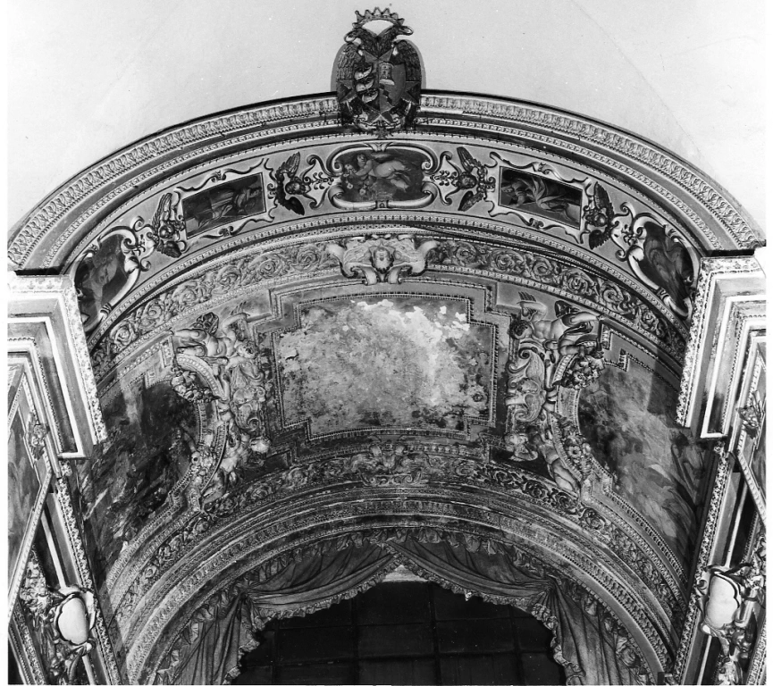 Finte architetture con santi profeti - Roma